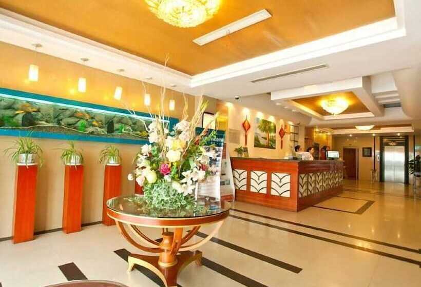 בית מלון כפרי Greentree Inn Nanjing Yuhuatai District Yinqiao Market Express