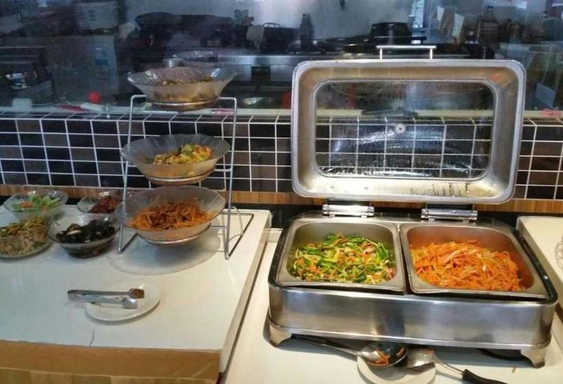 هتل Greentree Inn Shandong Weihai Shichang Avenue Business