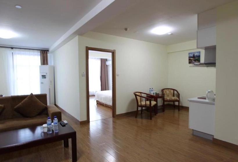 هتل Greentree Inn Shandong Weihai Shichang Avenue Business