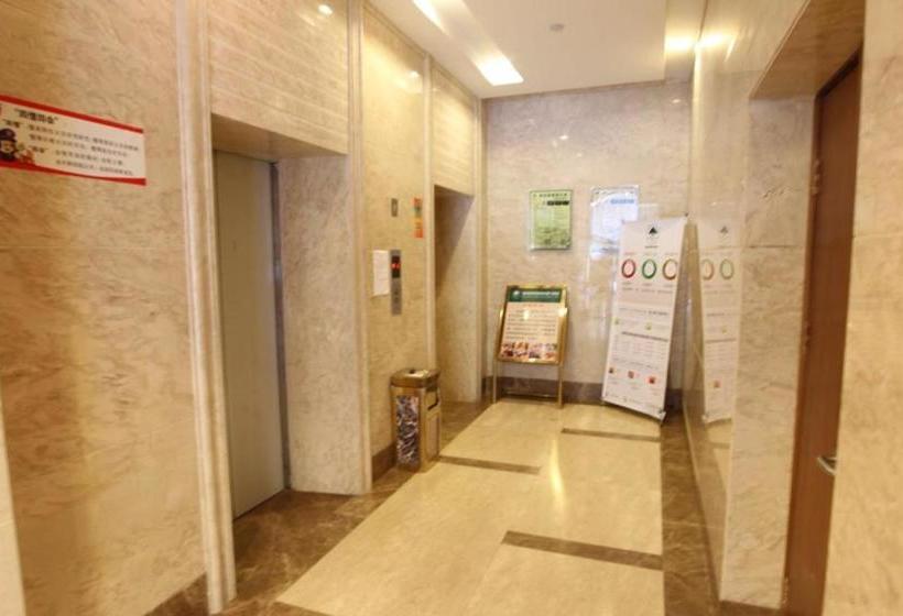 هتل Greentree Inn Shandong Weihai Shichang Avenue Business
