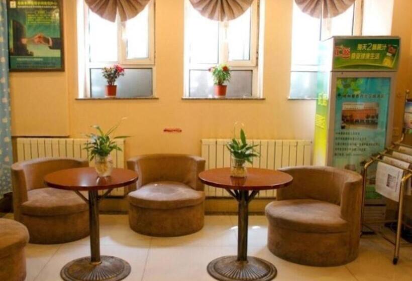 هتل Greentree Inn Urumqi South Xinhua Road