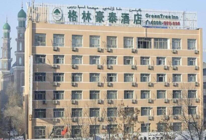 هتل Greentree Inn Urumqi South Xinhua Road