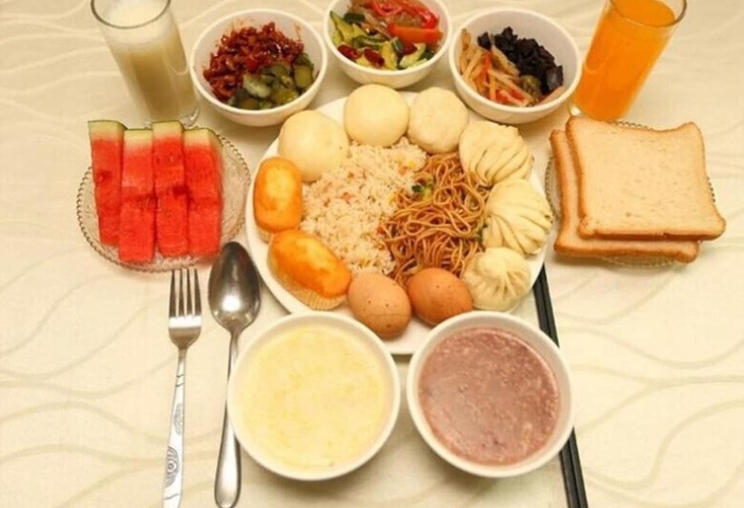 ホテル Green Tree Inn Zhenjiang Zhongyang Street Rt Mart