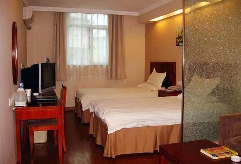 ホテル Green Tree Inn Zhenjiang Zhongyang Street Rt Mart