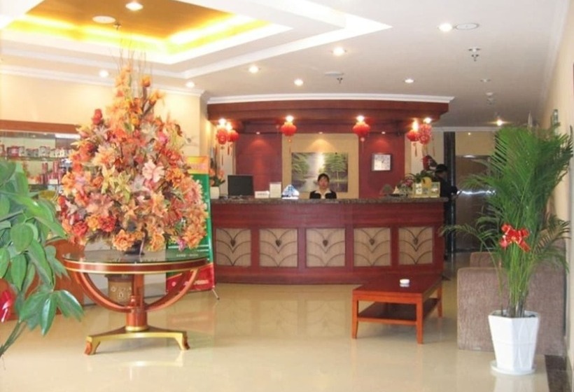 酒店 Green Tree Inn Zhenjiang Zhongyang Street Rt Mart