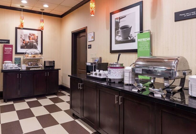 בית מלון כפרי Hampton Inn & Suites Big Spring