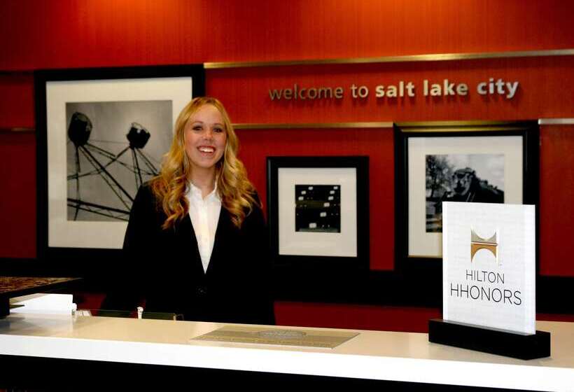 酒店 Hampton Inn & Suites Salt Lake City University/foothill Dr