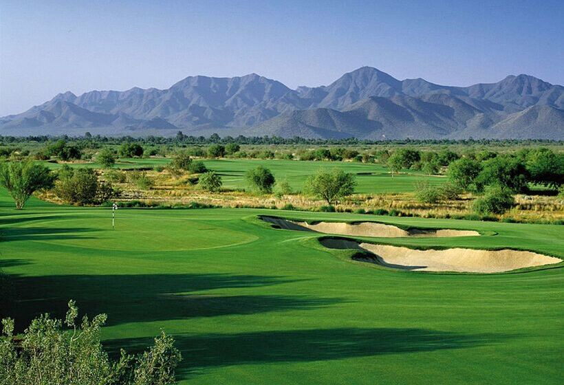 ホテル Hampton Inn & Suites Scottsdale At Talking Stick