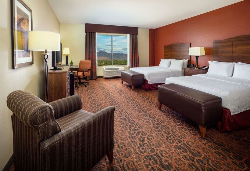 ホテル Hampton Inn & Suites Scottsdale At Talking Stick