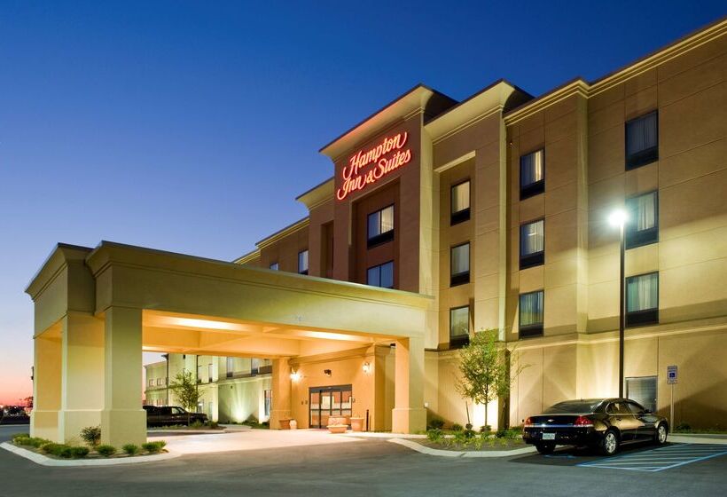 בית מלון כפרי Hampton Inn & Suites Tupelo/barnes Crossing
