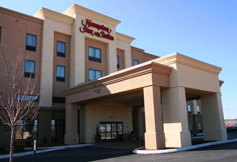בית מלון כפרי Hampton Inn & Suites Tupelo/barnes Crossing