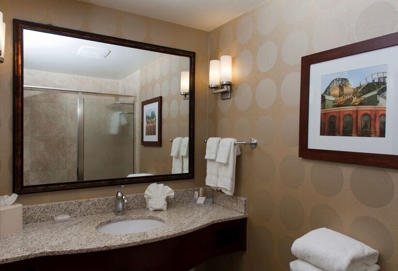 בית מלון כפרי Hilton Garden Inn Milwaukee Airport