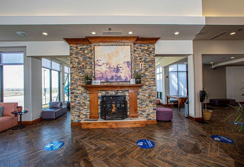 בית מלון כפרי Hilton Garden Inn Rapid City