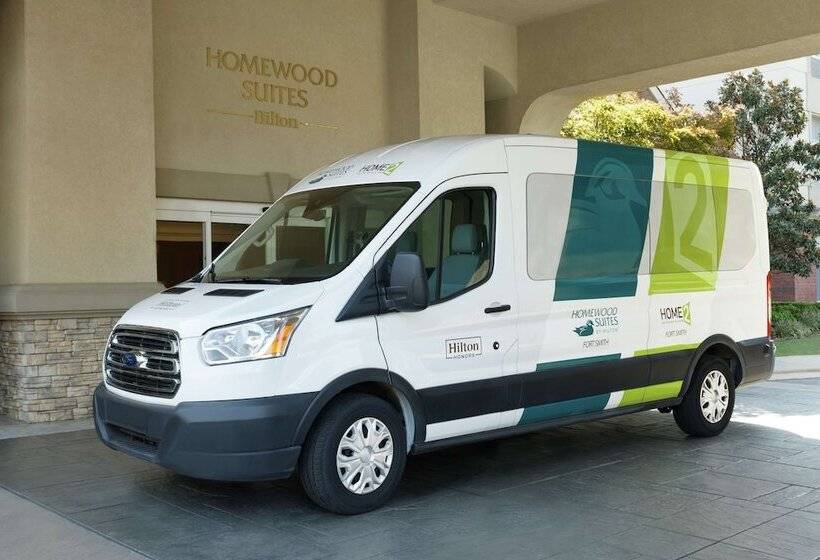 فندق Homewood Suites By Hilton Fort Smith