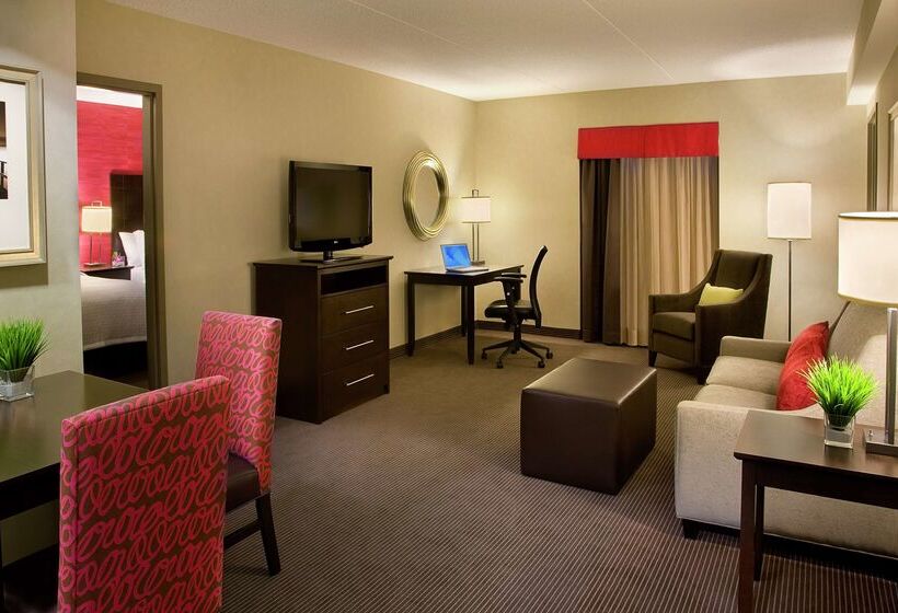 酒店 Homewood Suites By Hilton Toronto Vaughan