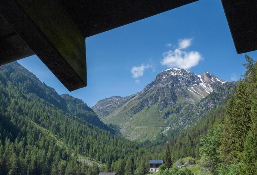 فندق Hôtel Cristal   Swiss Riders Lodge Grimentz