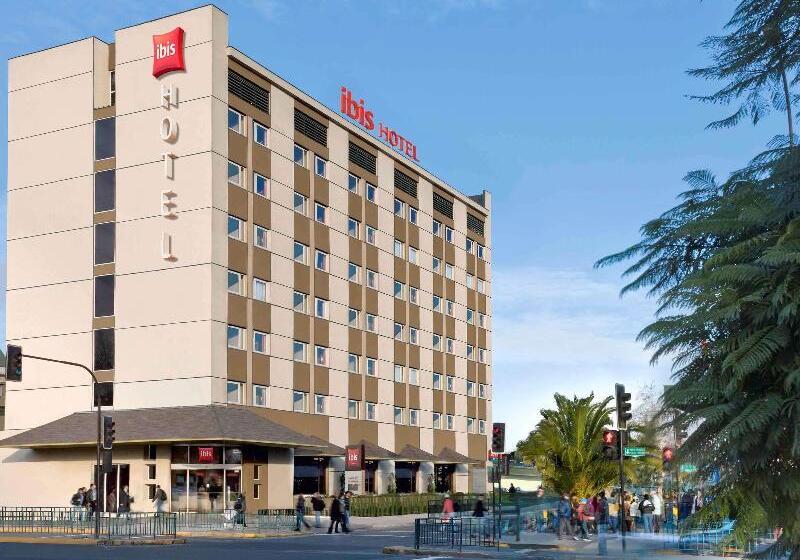 酒店 Ibis Santiago Estacion Central