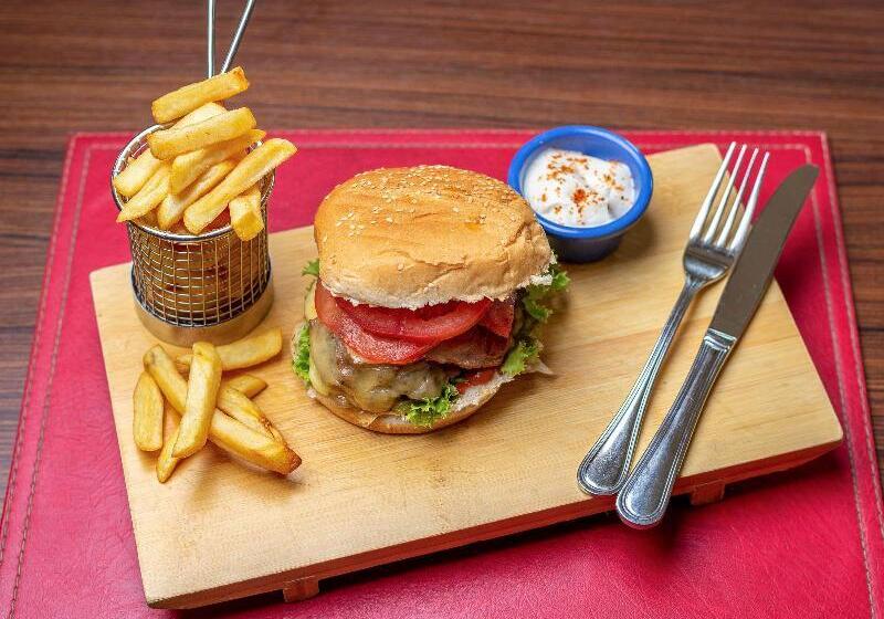 酒店 Ibis Santiago Estacion Central