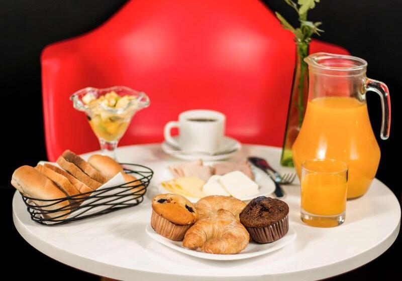 酒店 Ibis Santiago Estacion Central