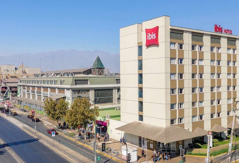 酒店 Ibis Santiago Estacion Central