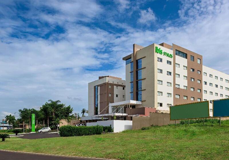 호텔 Ibis Styles Ribeirao Preto Maurilio Biagi