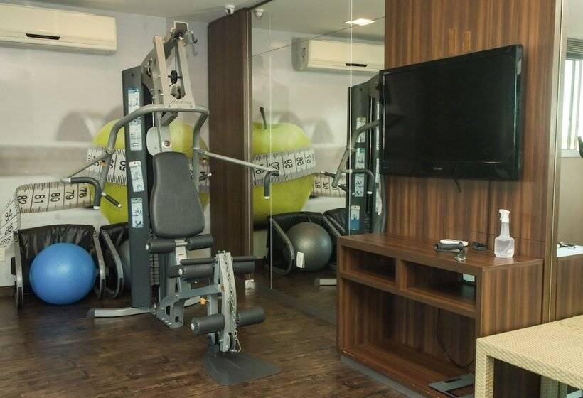 호텔 Impar Suites Cidade Nova