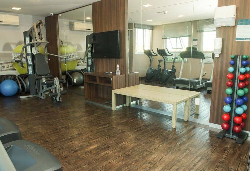 호텔 Impar Suites Cidade Nova