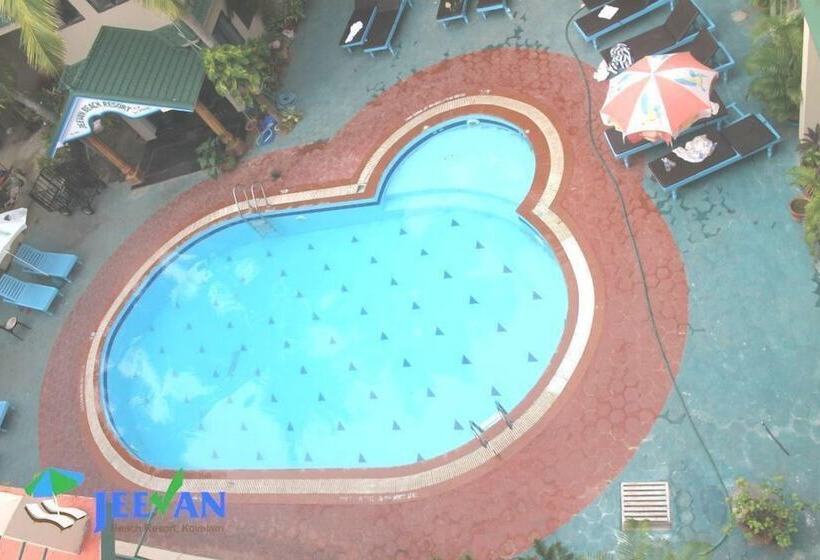 בית מלון כפרי Jeevan Ayurvedic Beach Resort