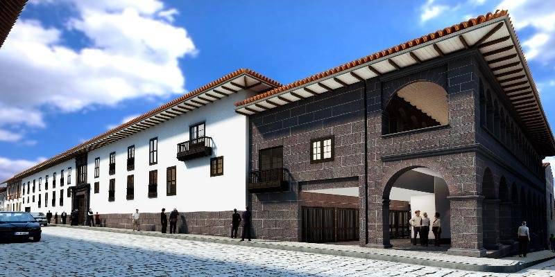 בית מלון כפרי Jw Marriott El Convento Cusco