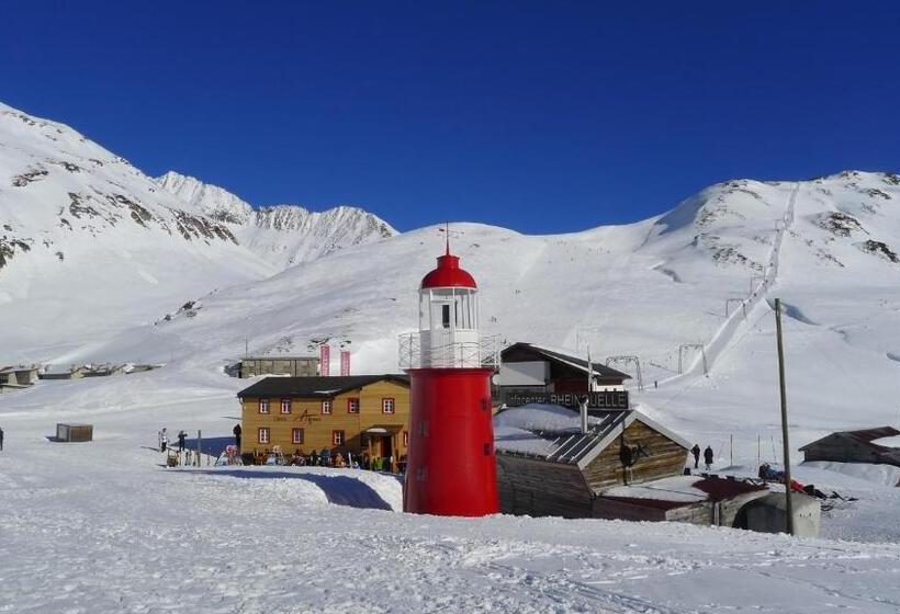 호텔 Krüzli   Dapi 1914