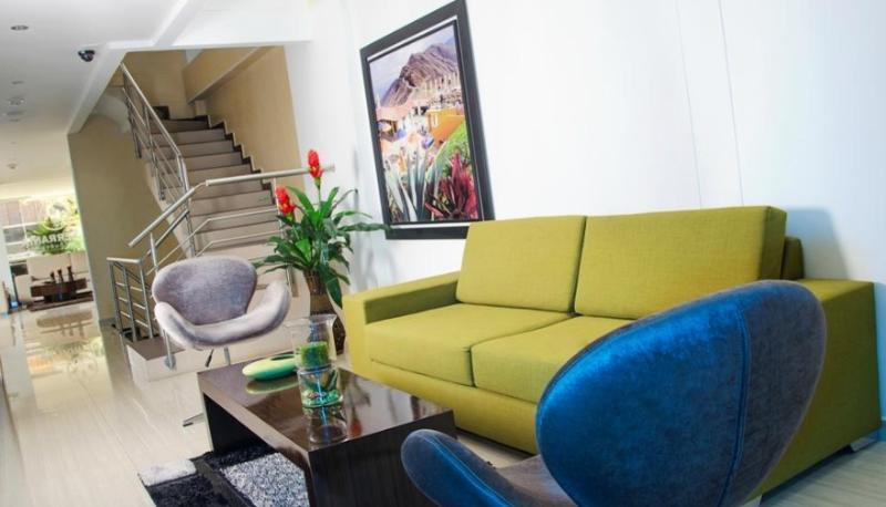 בית מלון כפרי La Serrania Bucaramanga