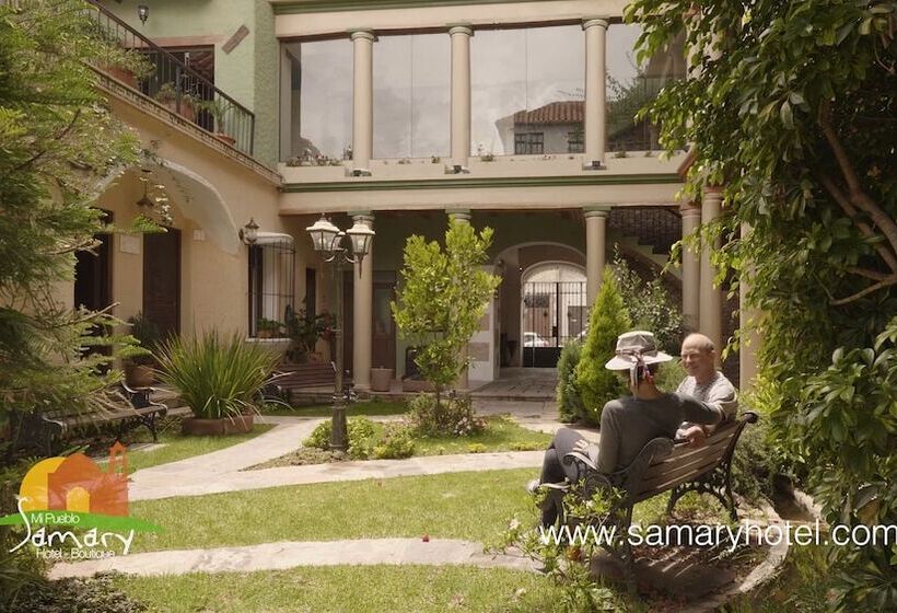 Mi Pueblo Samary Hotel Boutique