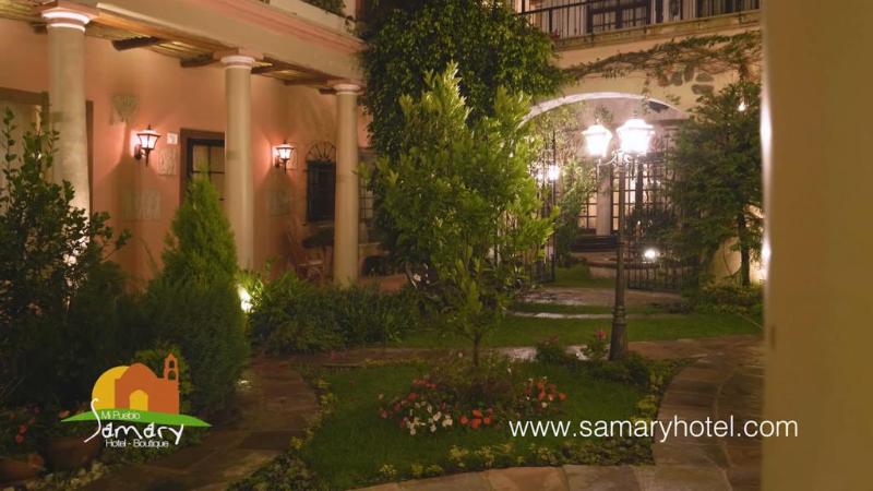 Mi Pueblo Samary Hotel Boutique