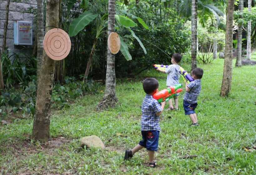 בית מלון כפרי Narada Resort & Spa Qixian Mount Sanya