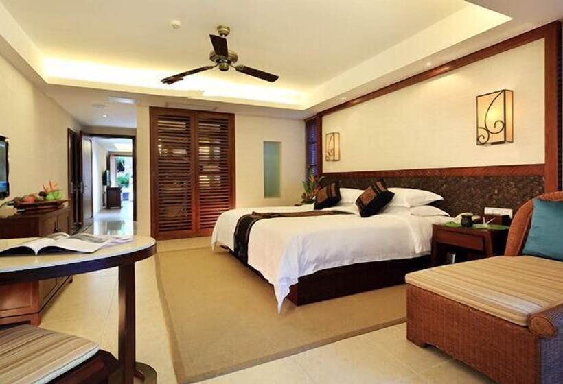 בית מלון כפרי Narada Resort & Spa Qixian Mount Sanya