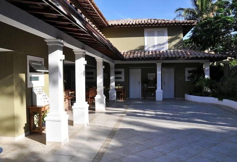 בית מלון כפרי Pousada Dos Buzios