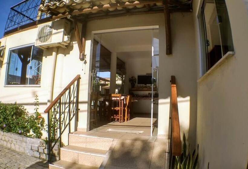 ホテル Pousada Pe Na Estrada