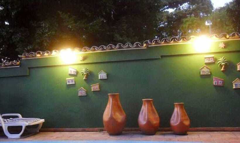 ホテル Pousada Pe Na Estrada