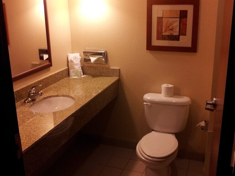 Отель Quality Suites Near Cedar Creek Lake