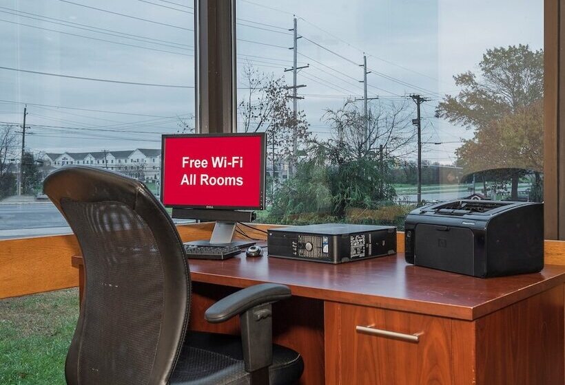 فندق Red Roof Inn & Suites Mt Holly  Mcguire Afb