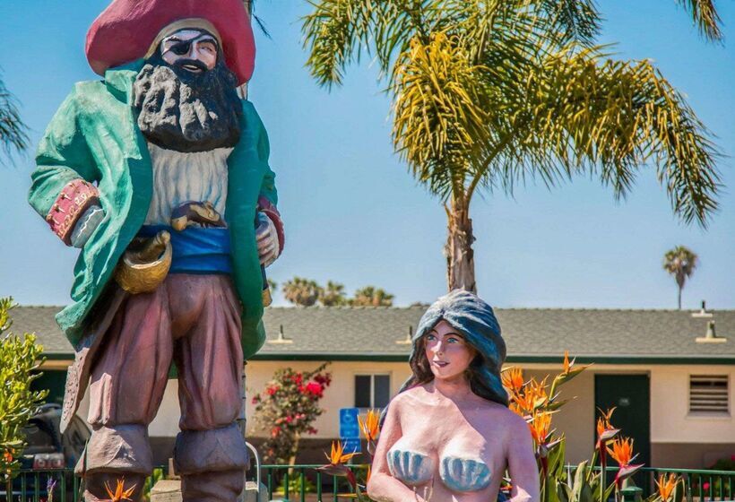 فندق Rodeway Inn Oceanside Marina