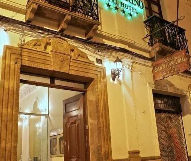 هتل San Marino Royal