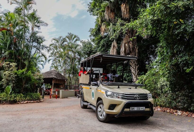 בית מלון כפרי Sefapane Lodge And Safaris