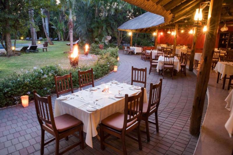 בית מלון כפרי Sefapane Lodge And Safaris