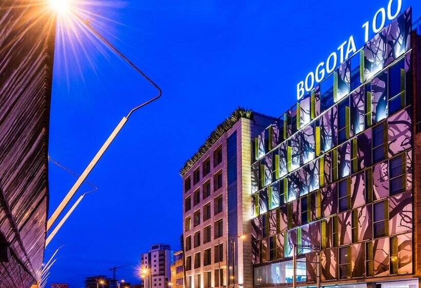 Отель Shg Bogota 100 Design