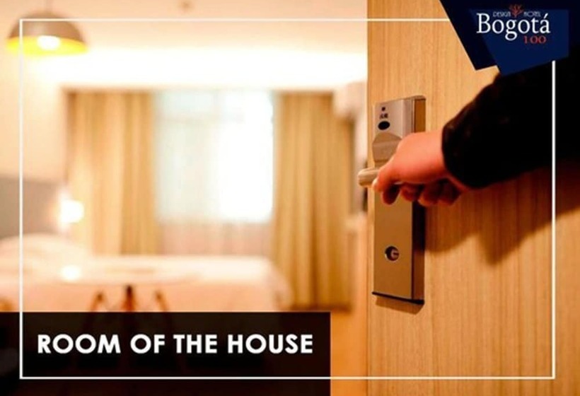 هتل Shg Bogota 100 Design