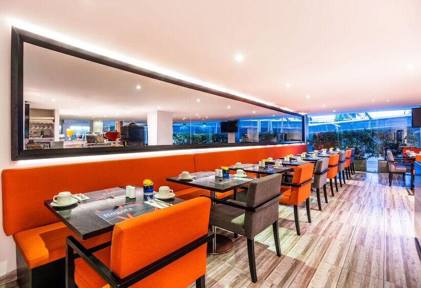 Отель Shg Bogota 100 Design