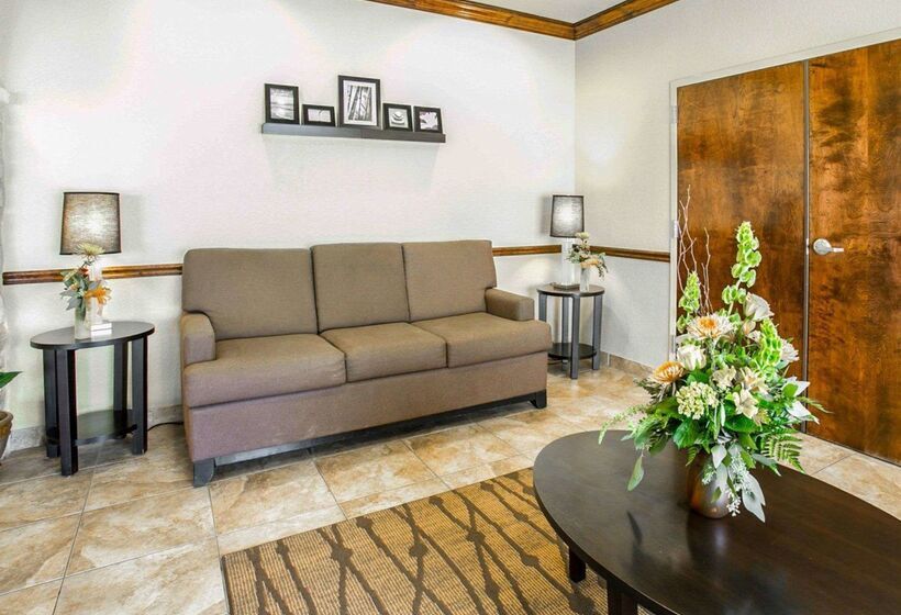 Отель Sleep Inn & Suites Near Palmetto State Park