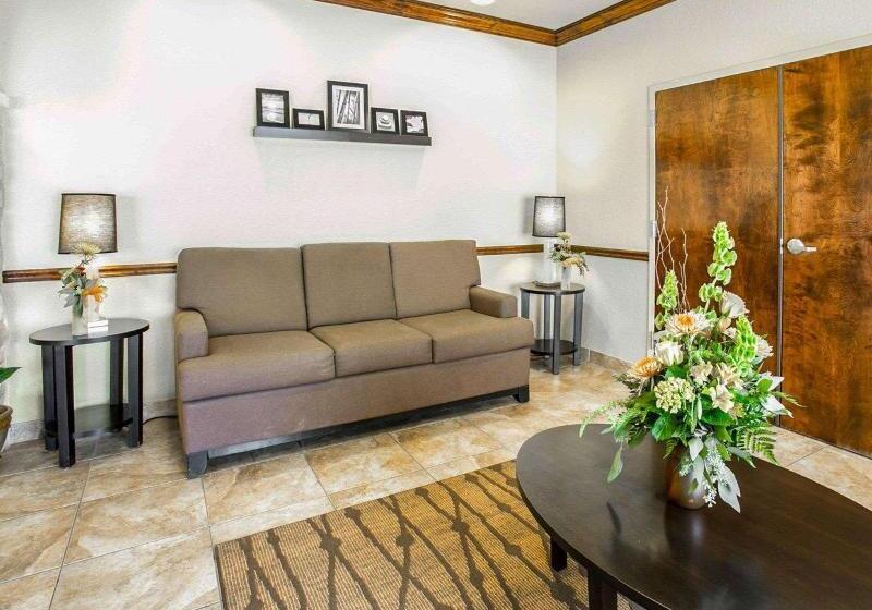 酒店 Sleep Inn & Suites Near Palmetto State Park