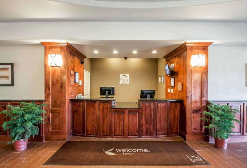 فندق Sleep Inn & Suites Lawton Near Fort Sill